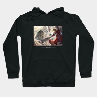 Fullmetal Alchemist Epic Fight T-Shirt T-Shirt Hoodie